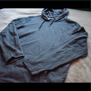 Lightweight Blue Hoodie